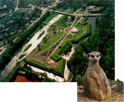 Brückenkopfpark Jülich mit Zoo